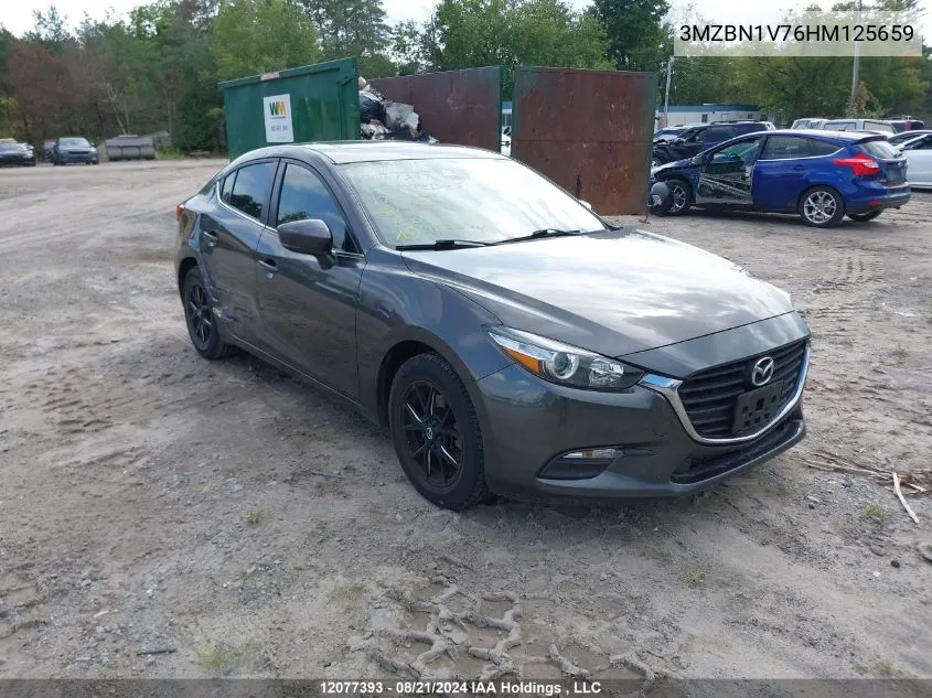 3MZBN1V76HM125659 2017 Mazda 3 Touring