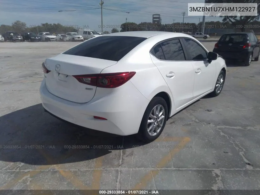 2017 Mazda Mazda3 Sport VIN: 3MZBN1U7XHM122927 Lot: 29333854