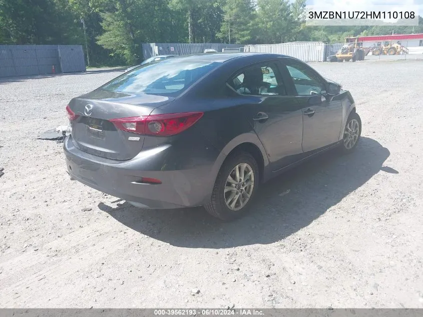 3MZBN1U72HM110108 2017 Mazda Mazda3 Sport