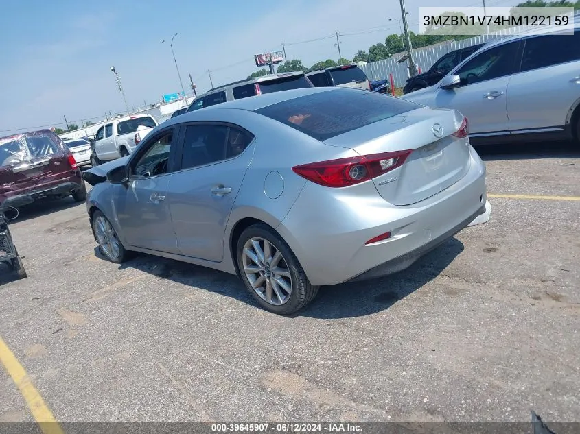 3MZBN1V74HM122159 2017 Mazda Mazda3 Touring