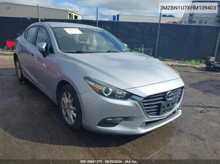 3MZBN1U7XHM109403 2017 Mazda Mazda3 Sport