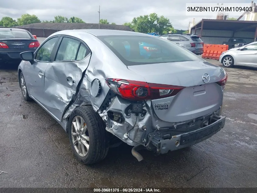 3MZBN1U7XHM109403 2017 Mazda Mazda3 Sport