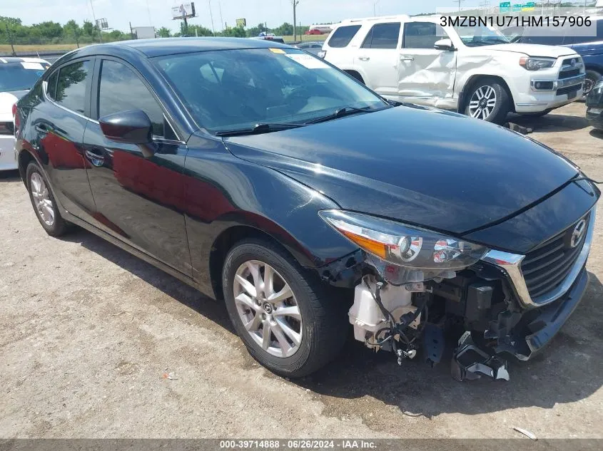 2017 Mazda Mazda3 Sport VIN: 3MZBN1U71HM157906 Lot: 39714888