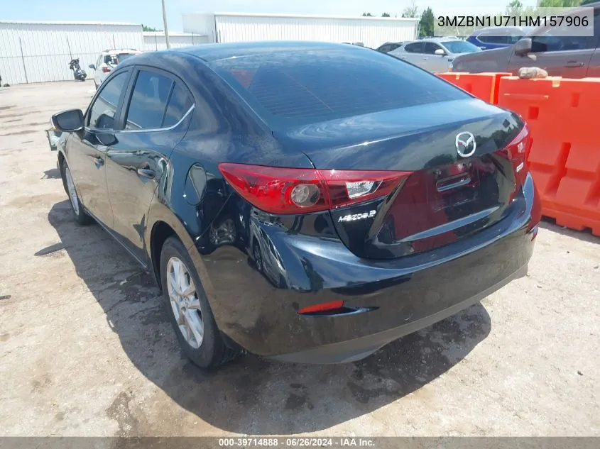 3MZBN1U71HM157906 2017 Mazda Mazda3 Sport