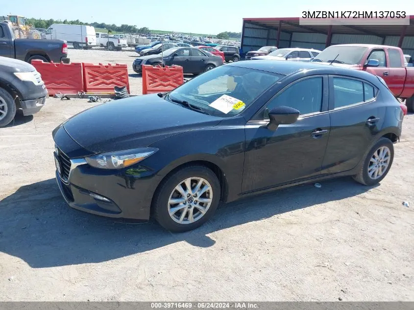 3MZBN1K72HM137053 2017 Mazda Mazda3 Sport