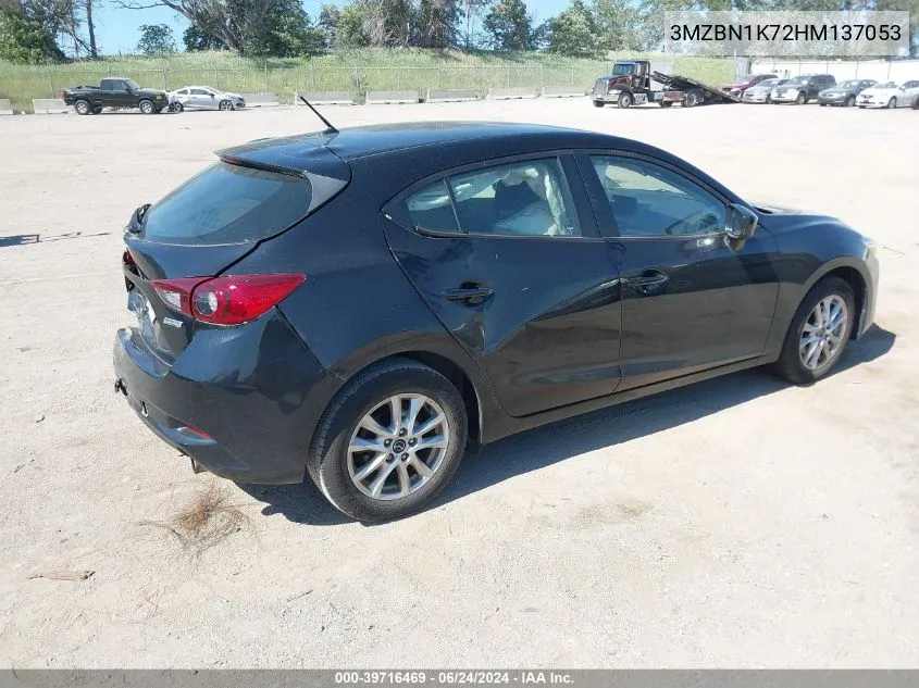 3MZBN1K72HM137053 2017 Mazda Mazda3 Sport