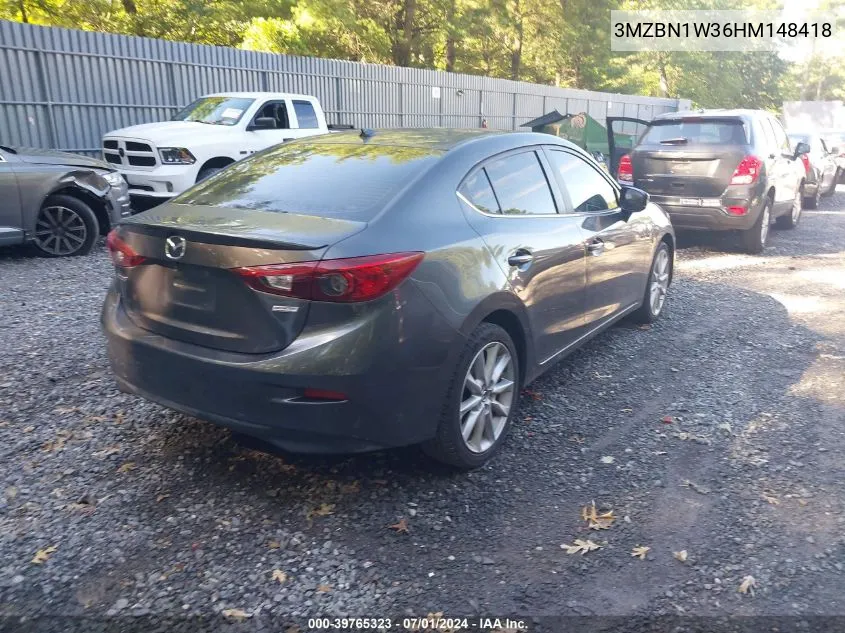 3MZBN1W36HM148418 2017 Mazda Mazda3 Grand Touring