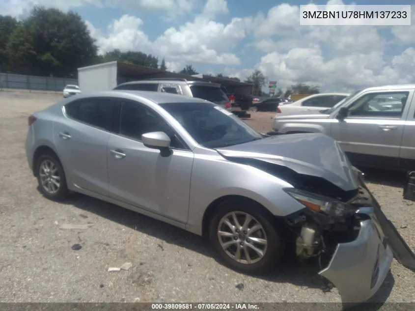 2017 Mazda Mazda3 Sport VIN: 3MZBN1U78HM137233 Lot: 39809581