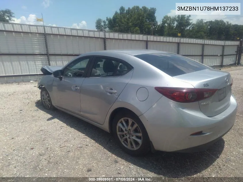 3MZBN1U78HM137233 2017 Mazda Mazda3 Sport