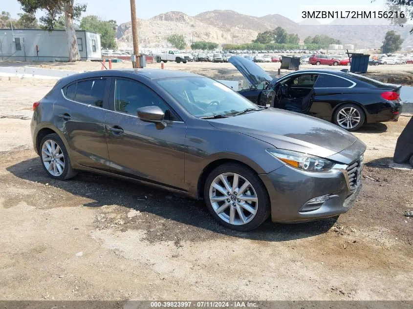 3MZBN1L72HM156216 2017 Mazda Mazda3 Touring