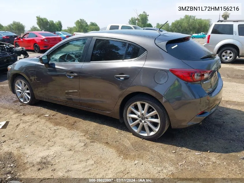 3MZBN1L72HM156216 2017 Mazda Mazda3 Touring