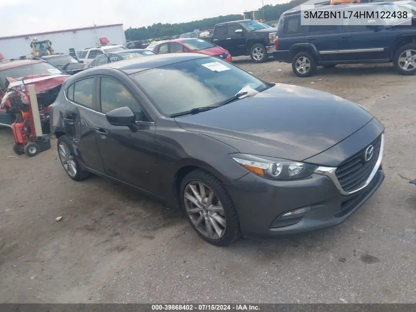 3MZBN1L74HM122438 2017 Mazda Mazda3 Touring