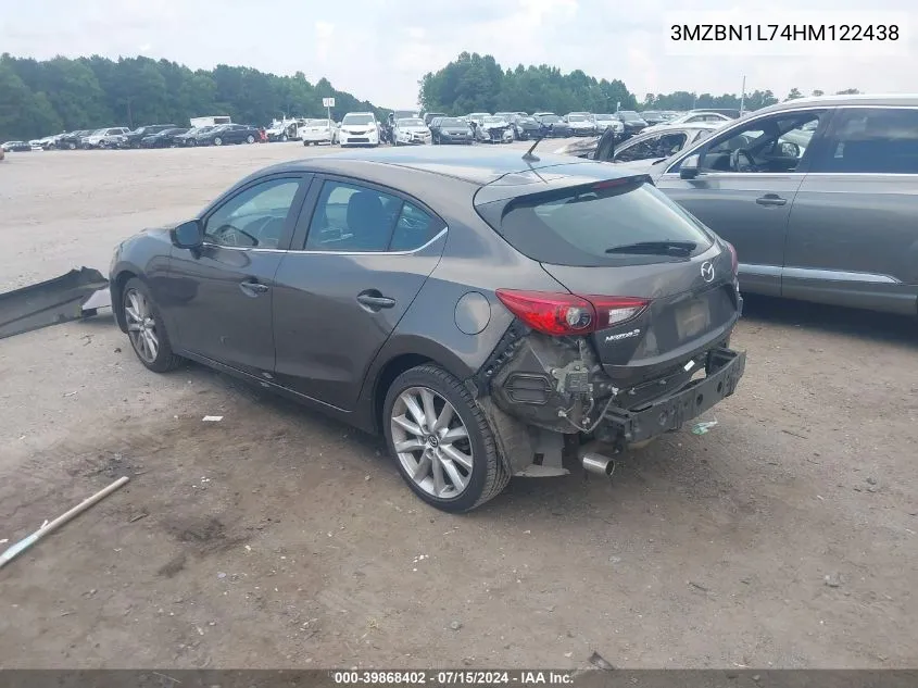 3MZBN1L74HM122438 2017 Mazda Mazda3 Touring