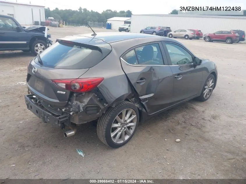 3MZBN1L74HM122438 2017 Mazda Mazda3 Touring