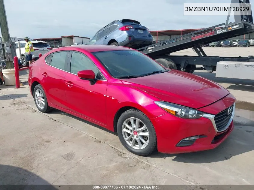 2017 Mazda Mazda3 Sport VIN: 3MZBN1U70HM128929 Lot: 39877786