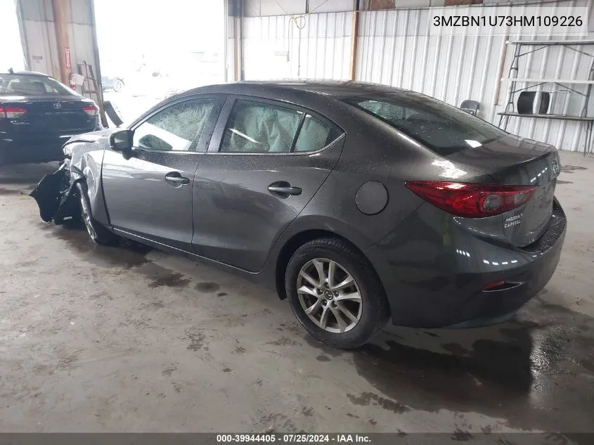 3MZBN1U73HM109226 2017 Mazda Mazda3 Sport