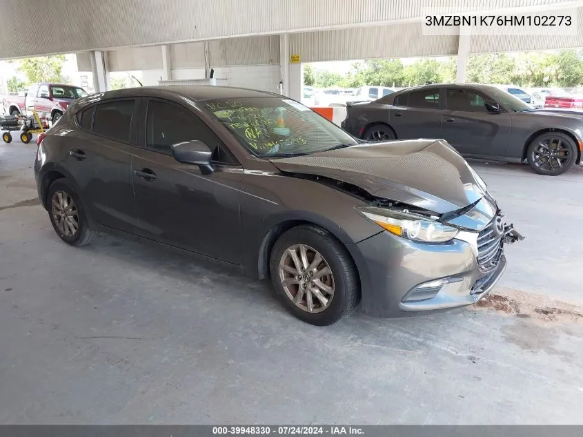 3MZBN1K76HM102273 2017 Mazda Mazda3 Sport