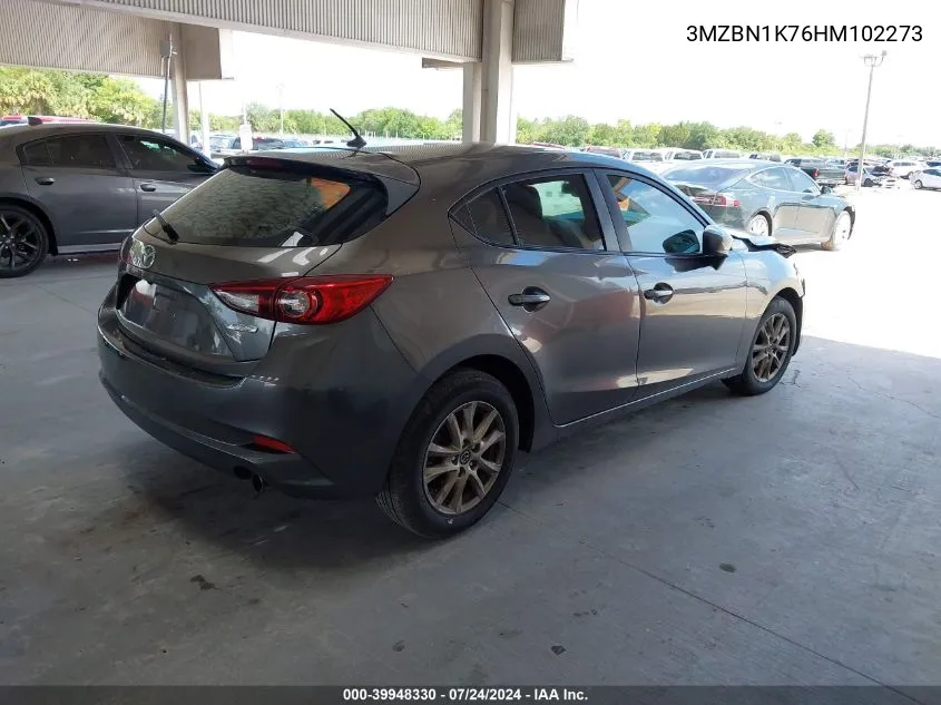 3MZBN1K76HM102273 2017 Mazda Mazda3 Sport