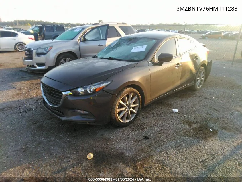 3MZBN1V75HM111283 2017 Mazda Mazda3 Touring