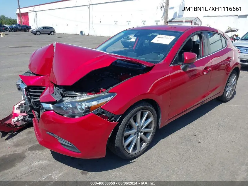 JM1BN1L7XH1116661 2017 Mazda Mazda3 Touring