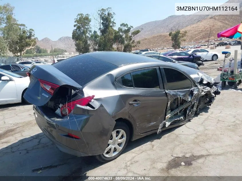 3MZBN1U70HM112164 2017 Mazda Mazda3 Sport