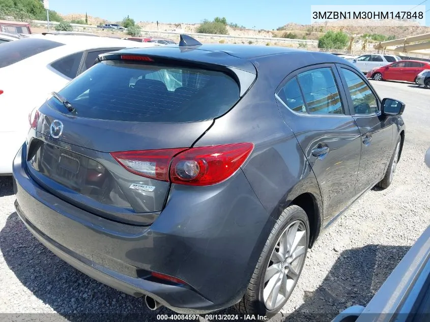 3MZBN1M30HM147848 2017 Mazda Mazda3 Grand Touring