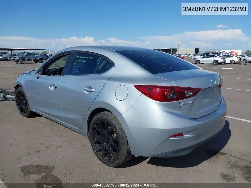 3MZBN1V72HM123293 2017 Mazda Mazda3 Touring