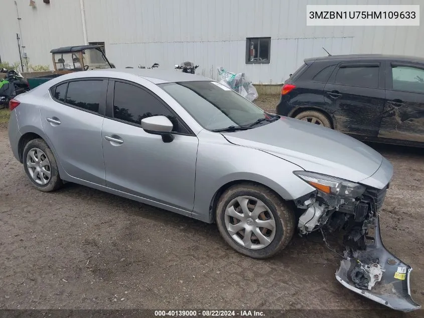 3MZBN1U75HM109633 2017 Mazda Mazda3 Sport