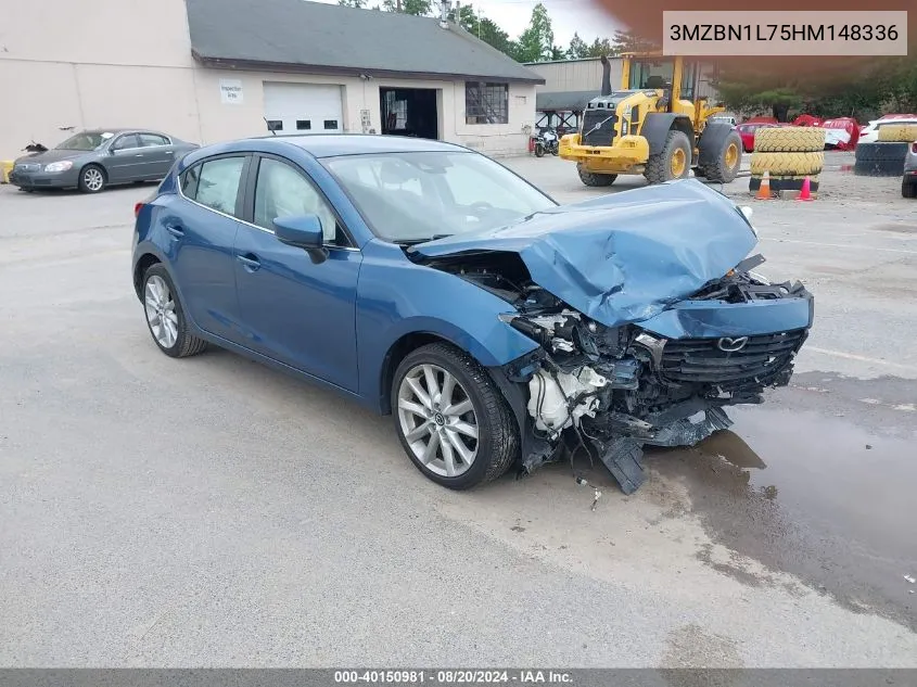 3MZBN1L75HM148336 2017 Mazda Mazda3 Touring