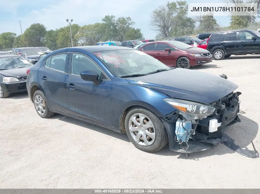 2017 Mazda Mazda3 Sport VIN: JM1BN1U78H1101784 Lot: 40165029