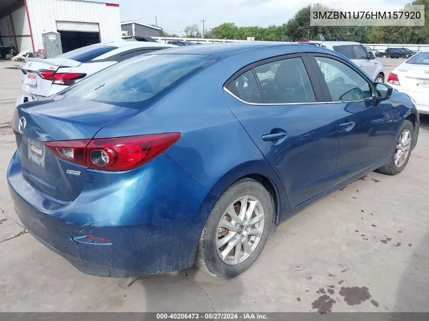 3MZBN1U76HM157920 2017 Mazda Mazda3 Sport