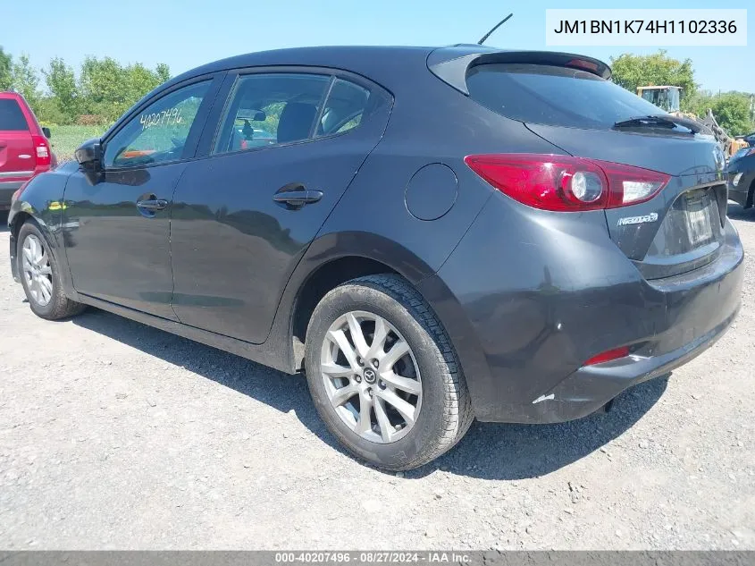 JM1BN1K74H1102336 2017 Mazda Mazda3 Sport