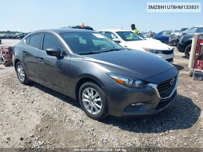 2017 Mazda Mazda3 Sport VIN: 3MZBN1U78HM133831 Lot: 40241951