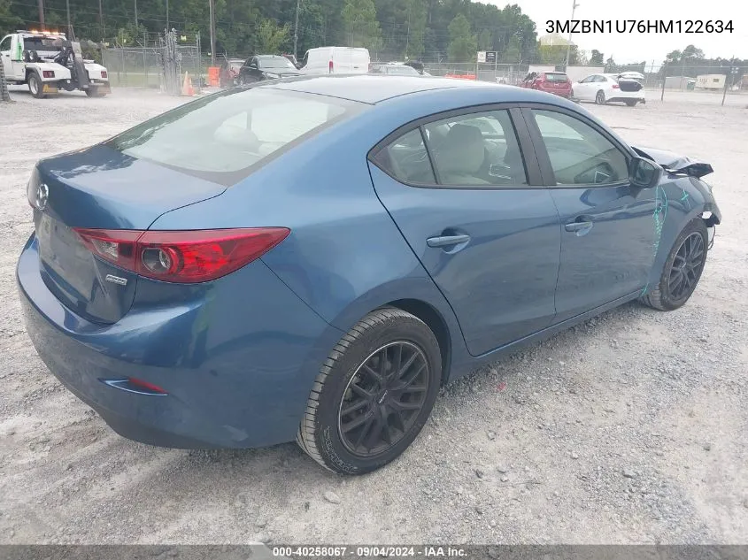 3MZBN1U76HM122634 2017 Mazda Mazda3 Sport