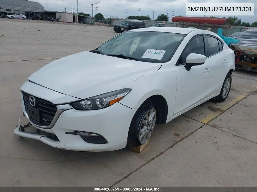 2017 Mazda Mazda3 Sport VIN: 3MZBN1U77HM121301 Lot: 40263751