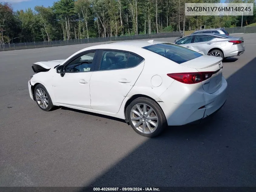 3MZBN1V76HM148245 2017 Mazda Mazda3 Touring