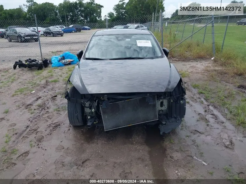 3MZBN1L35HM142372 2017 Mazda Mazda3 Touring