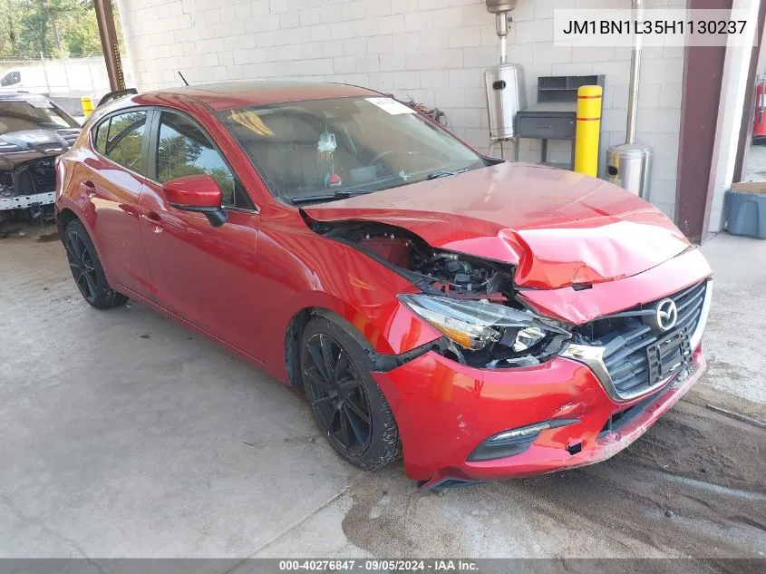 JM1BN1L35H1130237 2017 Mazda Mazda3 Touring 2.5