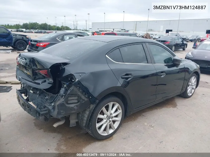 3MZBN1V73HM124887 2017 Mazda Mazda3 Touring