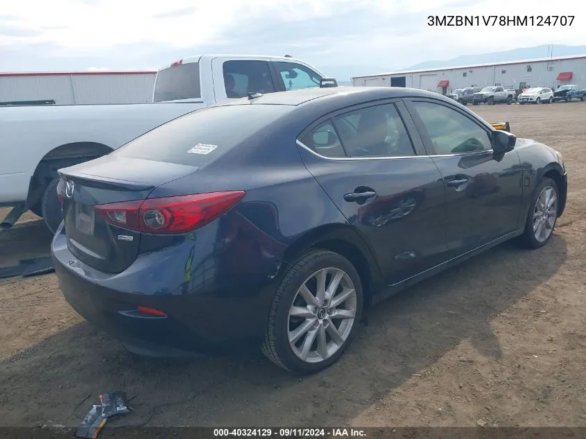 3MZBN1V78HM124707 2017 Mazda Mazda3 Touring