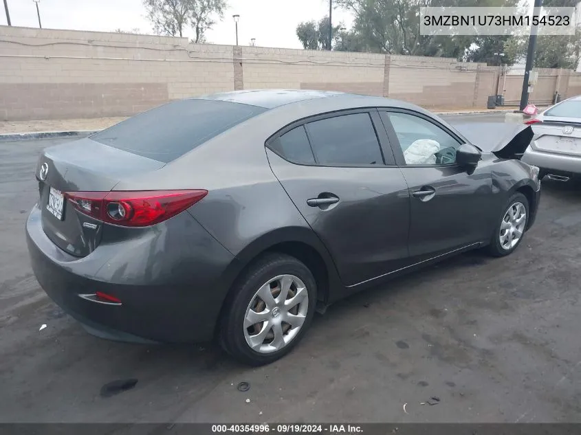 2017 Mazda Mazda3 Sport VIN: 3MZBN1U73HM154523 Lot: 40354996