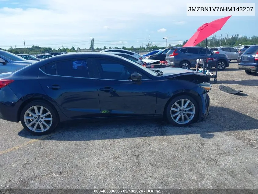 3MZBN1V76HM143207 2017 Mazda Mazda3 Touring