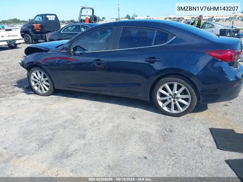 3MZBN1V76HM143207 2017 Mazda Mazda3 Touring