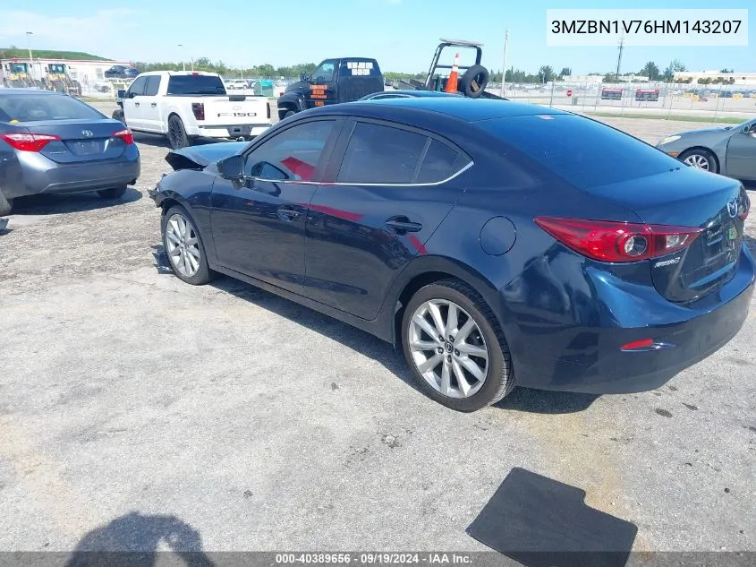 3MZBN1V76HM143207 2017 Mazda Mazda3 Touring