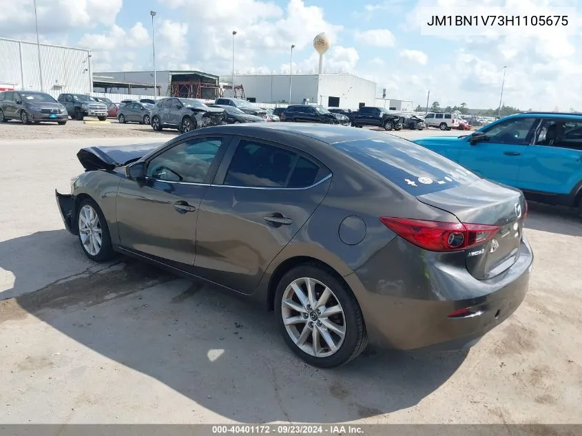 JM1BN1V73H1105675 2017 Mazda 3 Touring