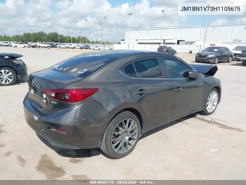 JM1BN1V73H1105675 2017 Mazda 3 Touring