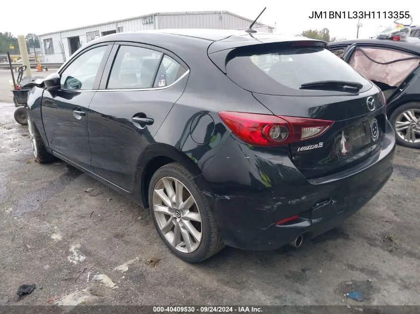 JM1BN1L33H1113355 2017 Mazda Mazda3 Touring 2.5