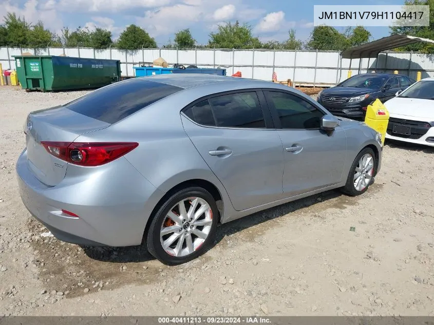 JM1BN1V79H1104417 2017 Mazda Mazda3 Touring