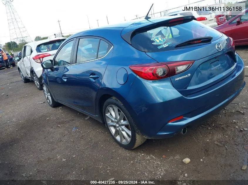 JM1BN1L36H1136158 2017 Mazda Mazda3 Touring 2.5