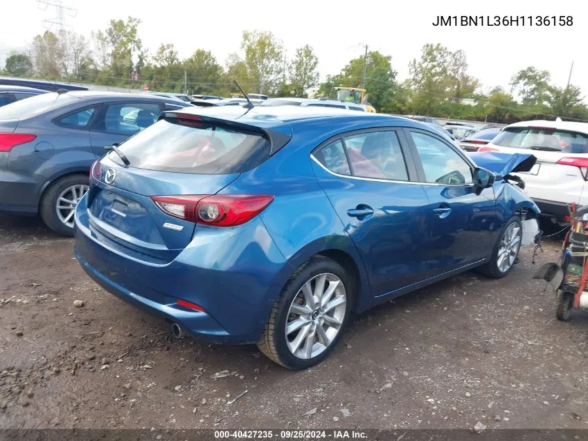 JM1BN1L36H1136158 2017 Mazda Mazda3 Touring 2.5